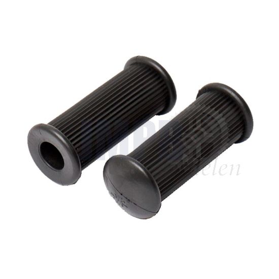 Voetsteunrubberset Kreidler Model als Origineel Met Logo