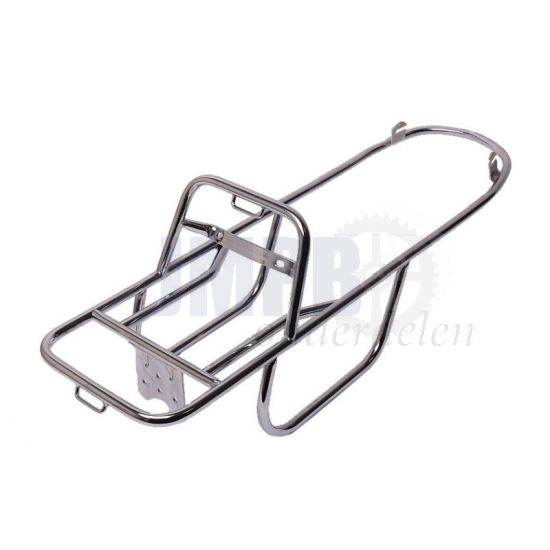 Achterdrager Verchroomd Kreidler MP2 / MP4