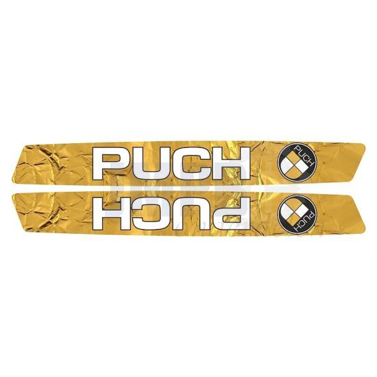 Tanktransferset Puch Maxi "Goldrush"