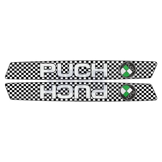 Tanktransferset Puch Maxi "Finish Flag"