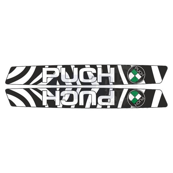 Tanktransferset Puch Maxi "Zebra"