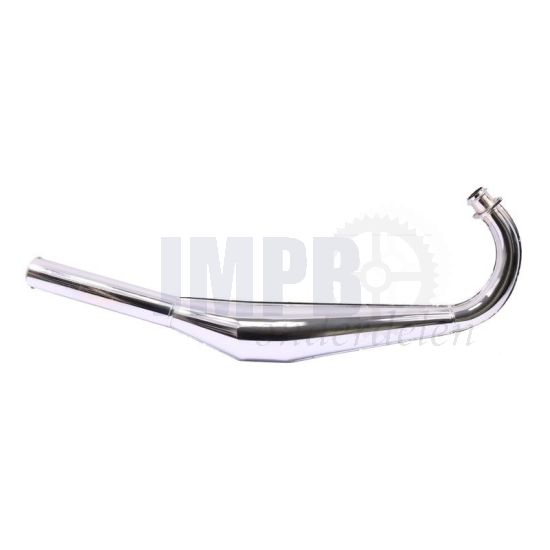 Uitlaat Sachs M90 Expansie Chroom Flensaansluiting