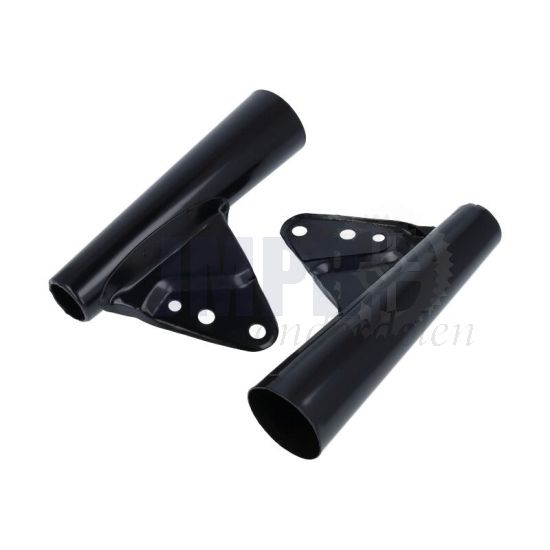 Koplampoorset Yamaha FS1 Zwart