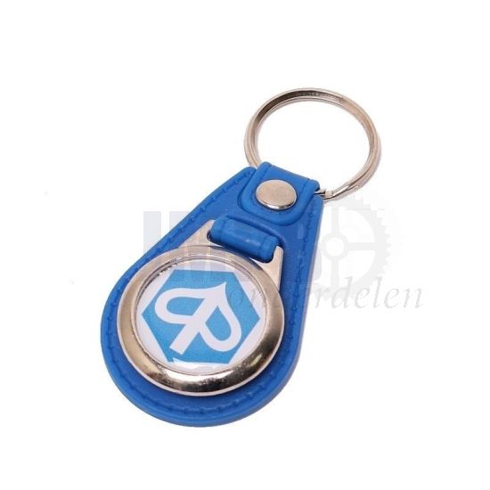 Sleutelhanger Blauw Piaggio