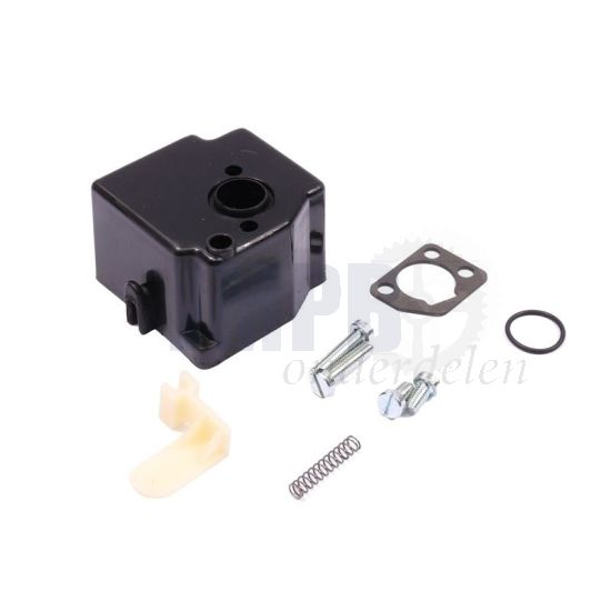 Luchtfilterhuis Voorzijde Sachs Hercules