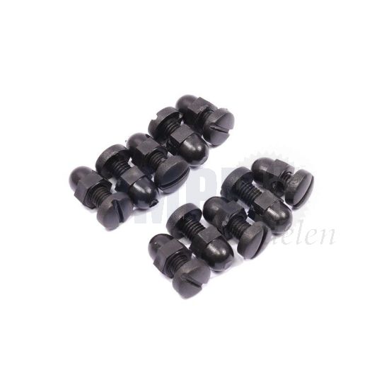 Boutset 10-Delig Stuurkapruit Zundapp 529/530