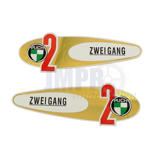 Tanktransferset Puch VS50D Zweigang