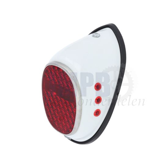 Achterlicht Wit Model Hella Oldtimer Luxe