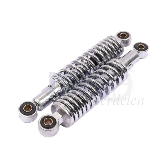 Schokbrekerset 240MM Chroom