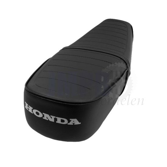 Buddyseat Honda Luxe Zwart SS50
