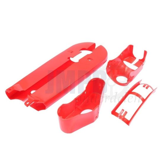 Plaatwerkset Rood Kreidler 4-Delig