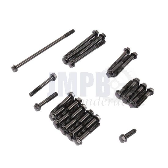 Motorblokboutset Zwart Honda MT/MB