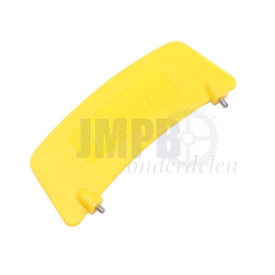 Gele Plaat Origineel Lengte bevestiging Kreidler Orgineel