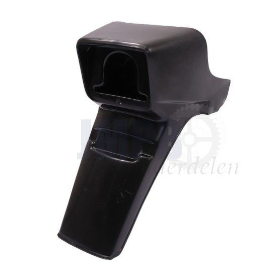 Achterspatbord Zwart Honda MB50