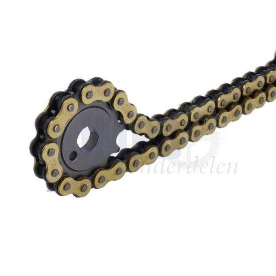 Ketting SFR Goud Competition 415 - 128 Schakels