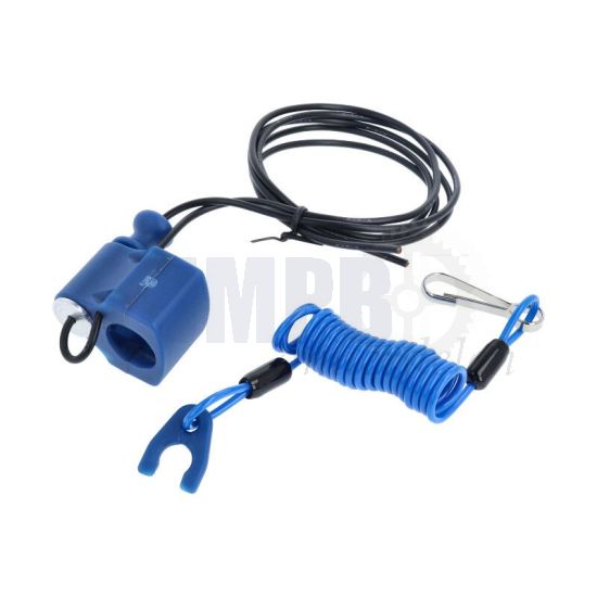 Killswitch Luxe Stuurmontage Blauw