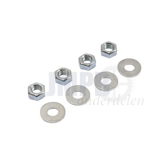 Cilinderkop Moerset M7