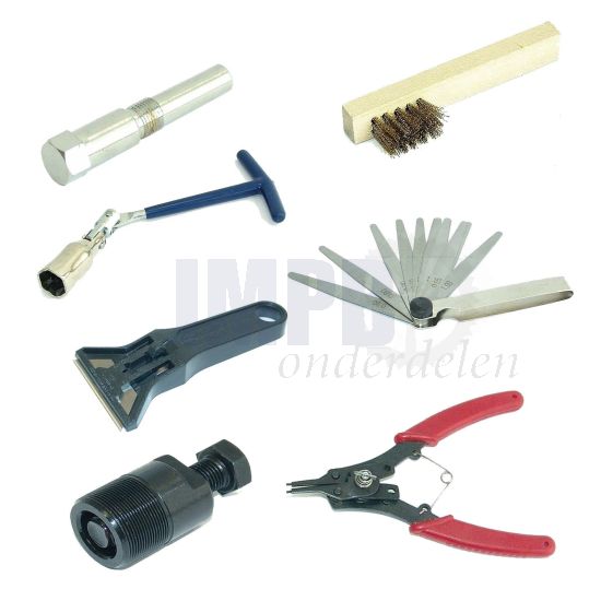 Gereedschapset Motorblok Honda MT/MB/NSR