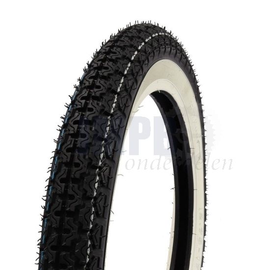 19 Inch Kenda White K252 2.50X19