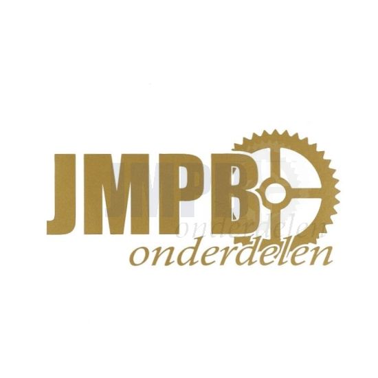 Sticker JMPB Onderdelen Goud Snijtekst