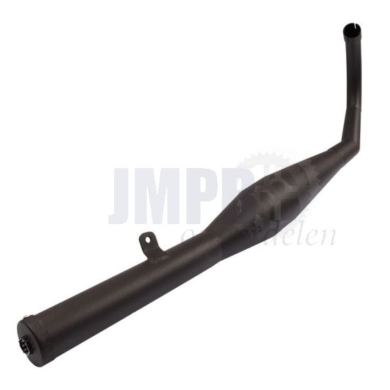 Uitlaat Zundapp Homoet P6 Glaswol gedempt Zwart 32MM