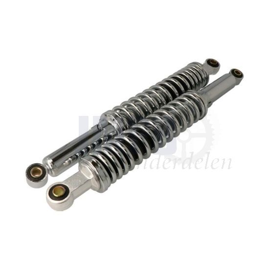 Schokbrekers Chroom 395MM