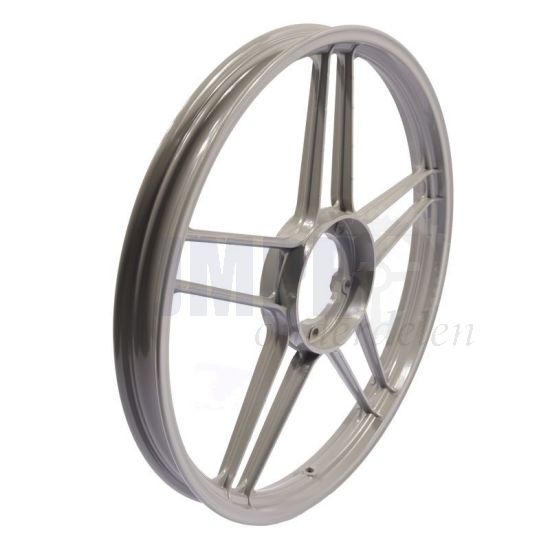 17 Inch Stervelg Puch 10-Spaaks Grijs
