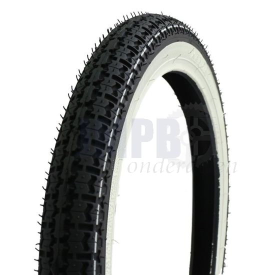 17 Inch Kenda White K252 2.25X17