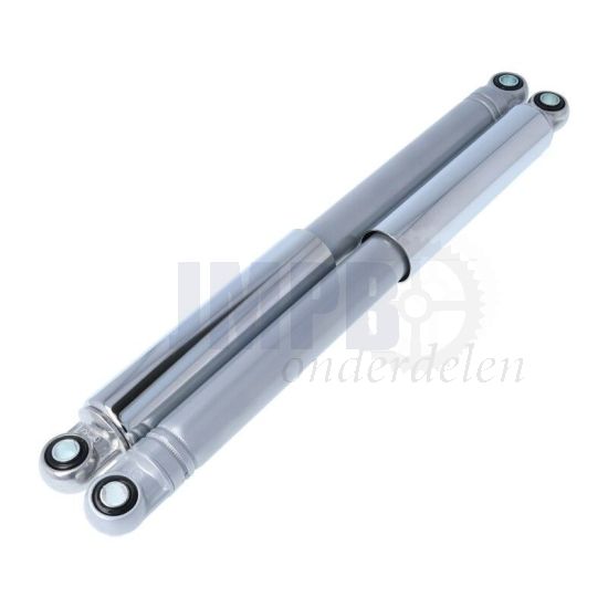 Schokbrekerset Grijs/Chroom Gesloten IMCA 370MM