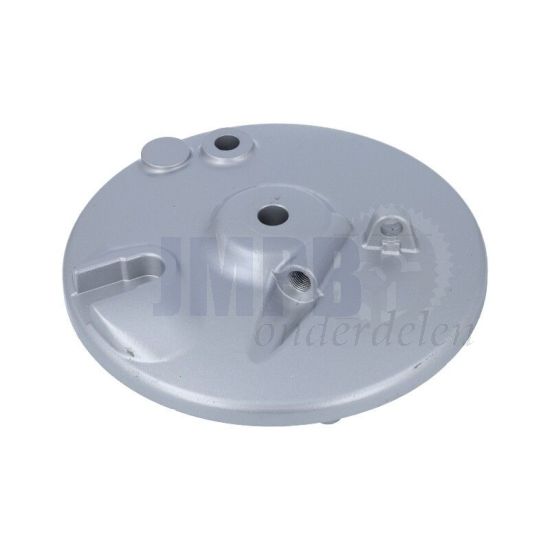 Remankerplaat Zundapp 517 / 529 Voorzijde 150MM