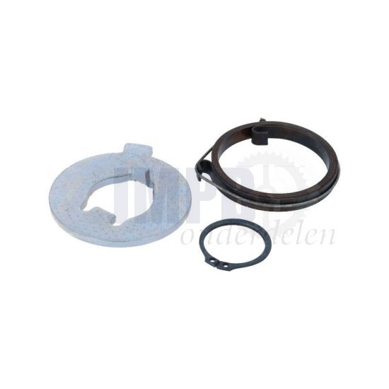 Kickstartveer / Plaat / Borgring Zundapp