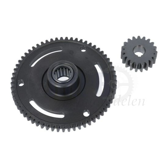 Aandrijftandwiel Sachs 5 Versnellingen