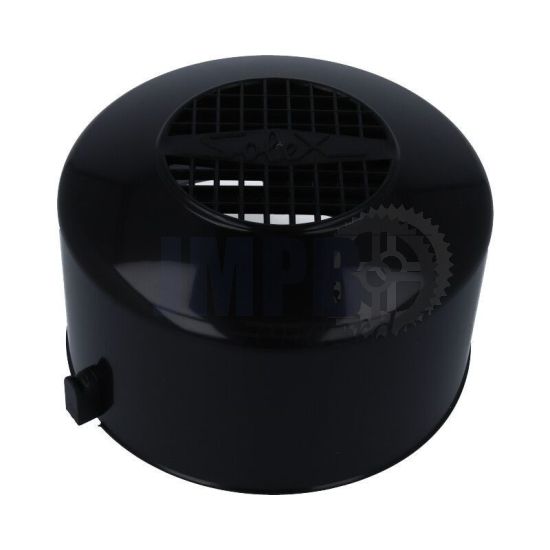 Vliegwieldeksel Zwart Solex