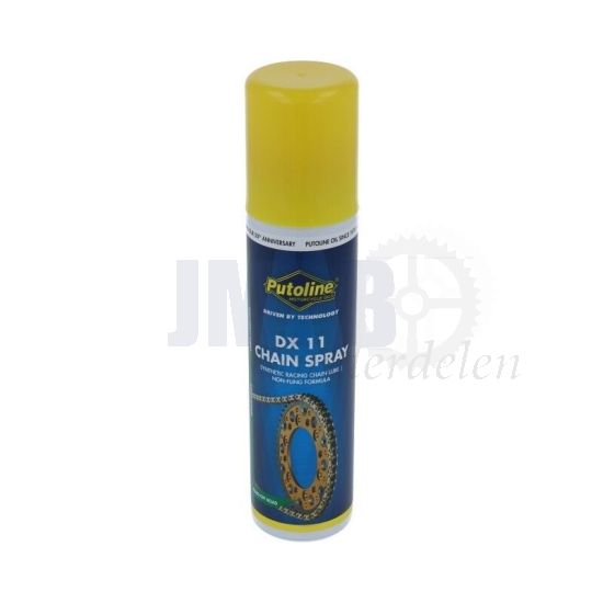 Putoline DX11 Kettingspray Klein 75ML
