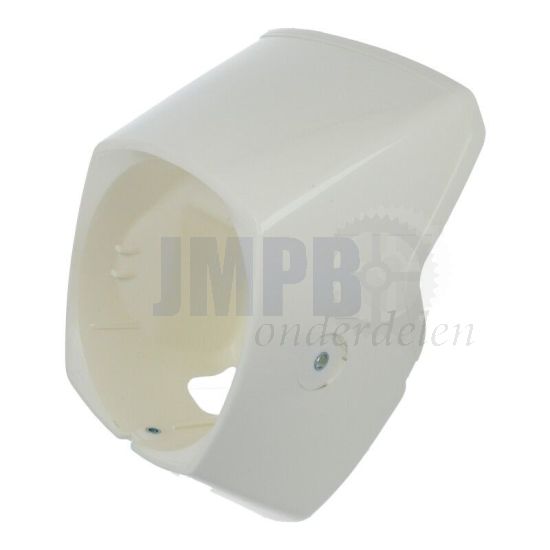 Koplampspoiler Wit Yamaha DT50/80MX