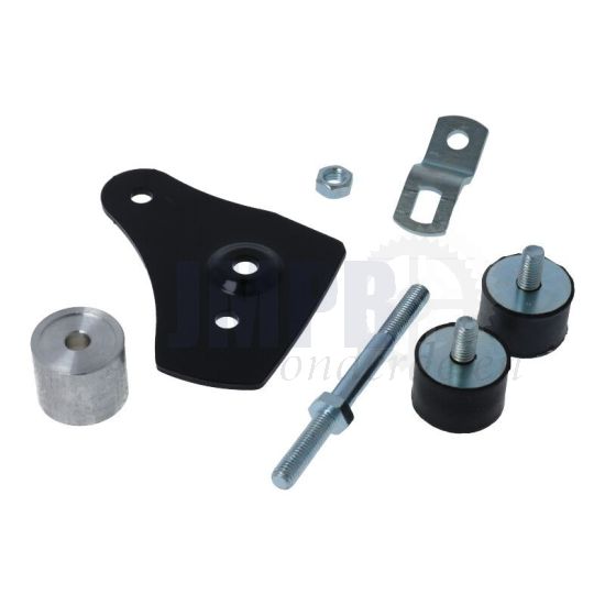 Bevestigingset Compleet Zundapp KS50 Cross Uitlaat