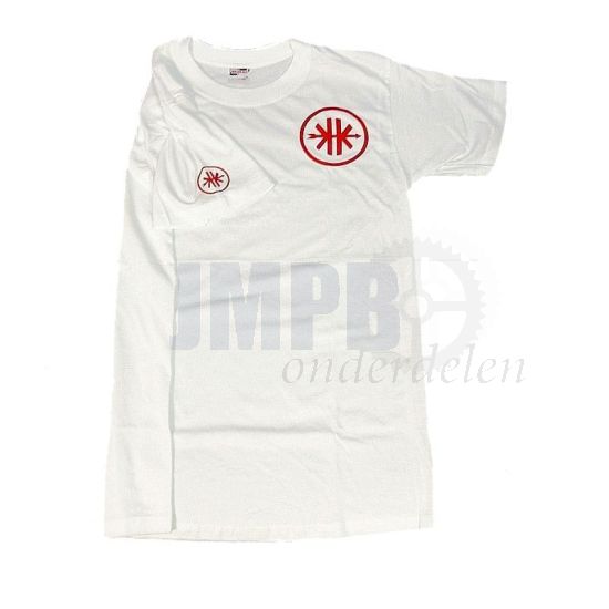 T-Shirt Kreidler Wit