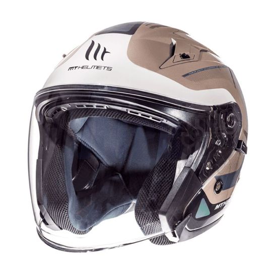 Helm Jet Avenue Crossroad MT Mat Titanium XXL