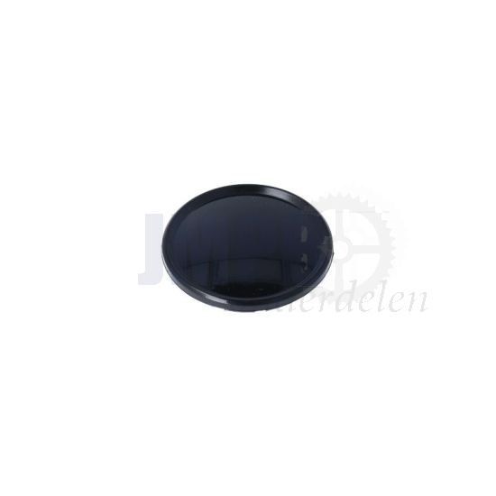 Blinddeksel Telleropening 48MM Zwart Universeel