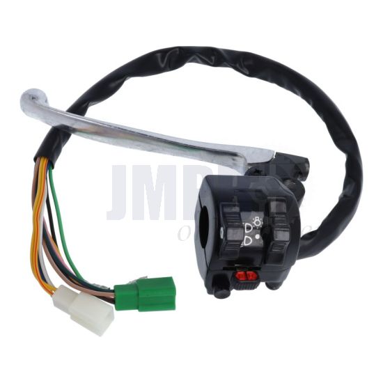 Koppelingshandle Yamaha DT50/80MX Compleet