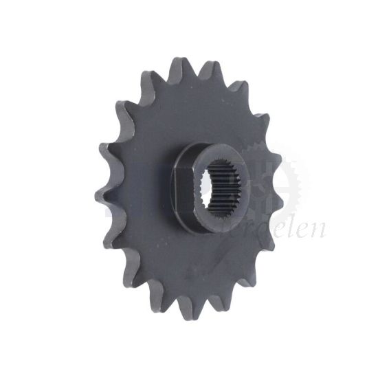 Voortandwiel Zundapp 420 17 Tands A-Kwaliteit