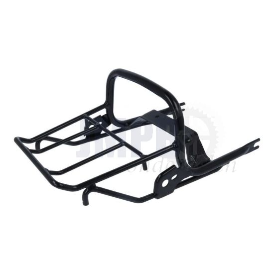 Achterdrager Yamaha DT50MX Zwart