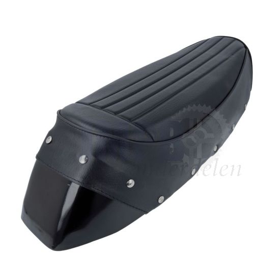 Buddyseat Yamaha FS1 1969-1978 Zwart