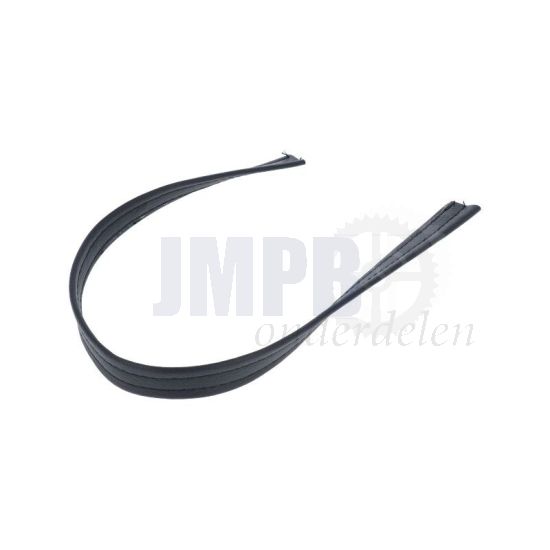 Buddyseat band Zundapp / Kreidler Zwart