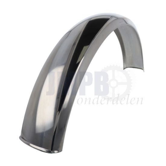 Voorspatbord Kreidler RVS zonder gaten