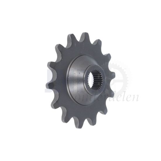 Voortandwiel Zundapp 3V Oud Type 14 Tands A-Kwaliteit