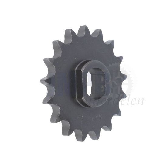 Voortandwiel Zundapp KS80 17 Tands A-Kwaliteit