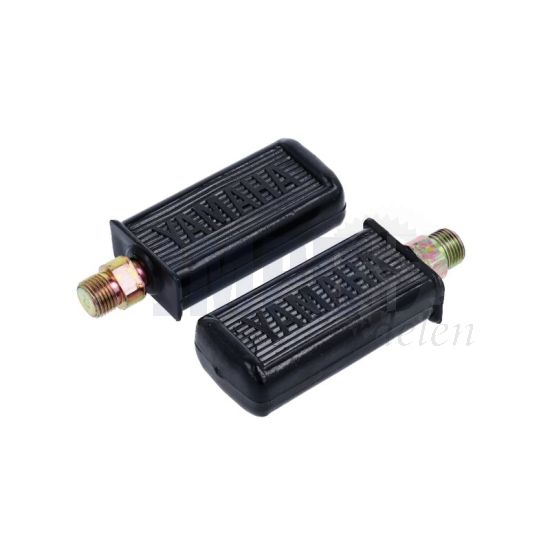 Pedalenset/Trapperset Yamaha Zwart