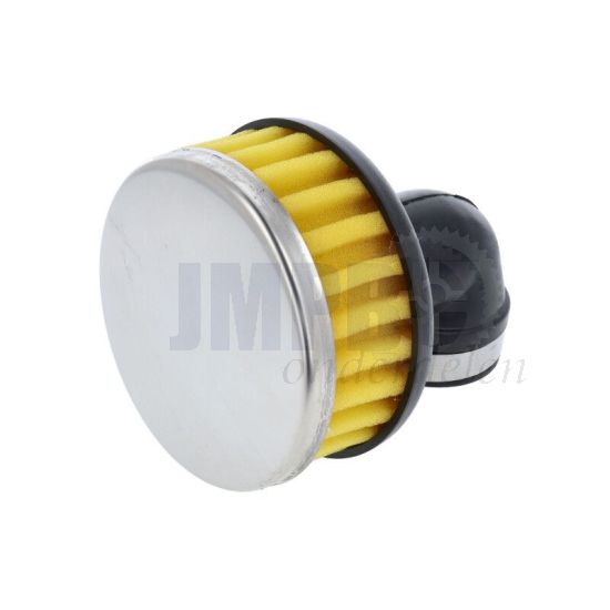 Powerfilter Haaks 28/35MM Geel/Chroom