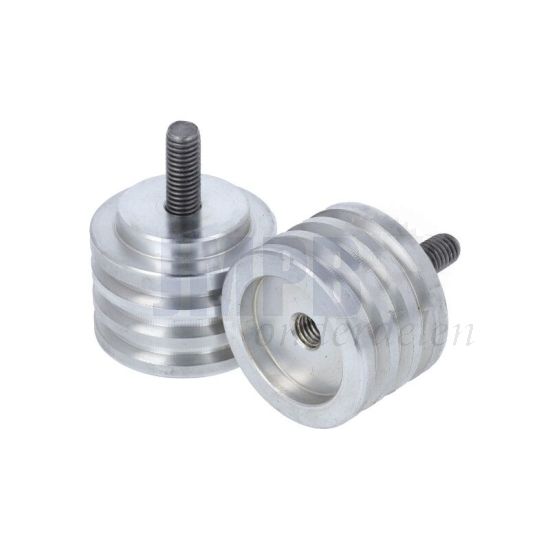 Schokbrekerverlengers M8 34MM Honda MB